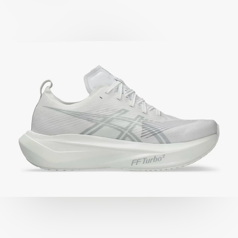 Asics White Megablast Super Shoe